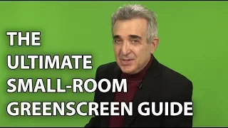 The Ultimate Small Room Greenscreen Guide