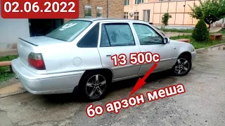 Мошинхои Фуруши!!! (02.06.2022) Mercedes Benz Renault Logan Nexia BMW 5 series Hunday Sanata Leganze