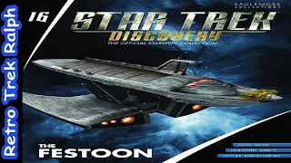 Star Trek Discovery: Issue 16: The Festoon. Model Review By Eaglemoss/Hero Collector.