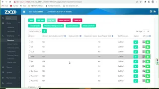 How to configure an IP phone on Zycoo U20