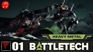 BATTLETECH Heavy Metal #01 - Демоны чёрной звезды (Battletech Tribute)