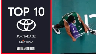 Kam Taylor, the incredible Hulk of the Top10 Toyota | Liga Endesa 2023-24