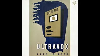 ULTRAVOX – Rage In Eden – 1981 – Vinyl – Full album