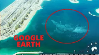 Die GRUSELIGSTEN GOOGLE EARTH Bilder