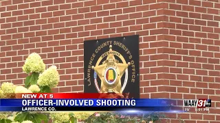 One Dead in Officer-Involved Shooting in Lawrence County