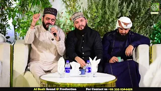 Dar E Rasool Py Jany Ki Arzuu Hai Mjhy ||New Kalam |KhawarNaqshbandi,MahmoodULHasan,ZohaibAshrafi||