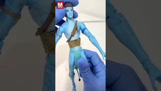 Cómo ajustar articulaciones flojas de una figura de acción McFarlane Avatar #shorts