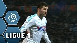 Goal André-Pierre GIGNAC (55') - Olympique de Marseille-SC Bastia (3-0) - 08/02/14 - (OM-SCB)