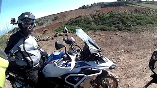 Honda Varadero 1000/BMW 1250 GS HP, ruta off road