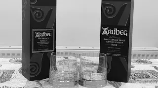 Ardbeg Uigeadail против  Ardbeg 10 лет. Бой дыма: Серия 06