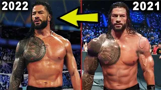 5 Saddest WWE Body Transformations - Roman Reigns Physique