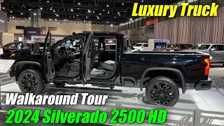 Luxury Truck ! 2024 Chevrolet Silverado 2500 HD High Country Midnight edition