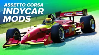 6 Assetto Corsa Mods EVERY IndyCar Fan NEEDS (with links + more mods)