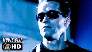 "My Very Own Terminator" TERMINATOR 2 Scene (1991) Arnold Schwarzenegger