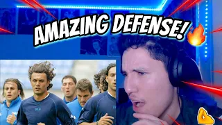 American REACTS to Italians Do It Better ● Most Amazing Defending Ever🔥