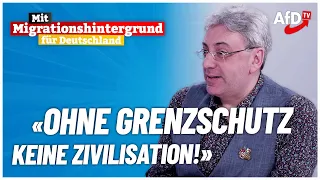 Alexander Tassis: „Ohne Grenzschutz keine Zivilisation!“