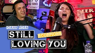 Joana Rosa com uma versão arrebatadora do Still Loving You (Scorpions)