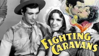 Fighting Caravans - Full Movie | Gary Cooper, Lili Damita, Ernest Torrence, Tully Marshall