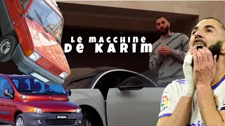 BENZEMA FLEXA LE MACCHINE COATTE