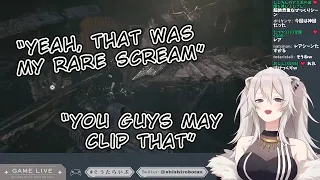 Rare Moment Where Botan Got Surprised by the Enemy [Hololive/ENG SUB]