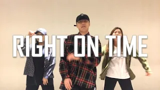 [워십댄스클래스 ver] Right On Time - Aaron Cole (ft. TobyMac)