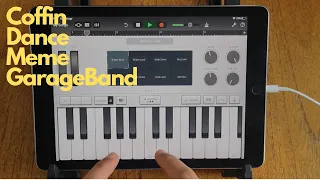 Astronomia [Coffin Dance Meme Song] on iPhone iPad Pro 2020 / GarageBand / ios / memes
