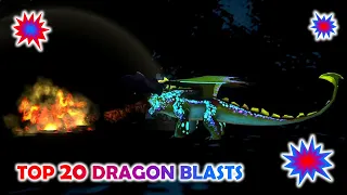 My Top 20 Dragon Blasts in School of Dragons