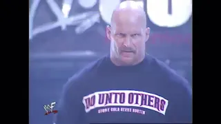Stone Cold Steve Austin Called Out By Spike Dudley WWE Raw 6-18-2001