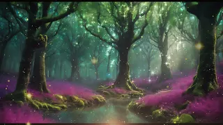 Whispers of the Enchanted Forest - Fantasy Easy Listening and Relaxation Music