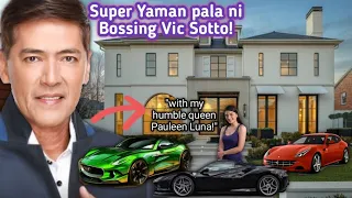GAANO KA YAMAN SI VIC SOTTO? Biography, Career, Net worth, House and Cars