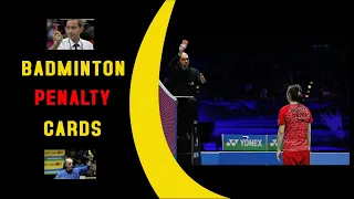 Penalty Cards in Badminton Yellow, Red and Black Cards #jsbadmintonacademy