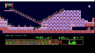 Dovelems Superlemmini Updated level Maso 25 (I am A.T.  III)