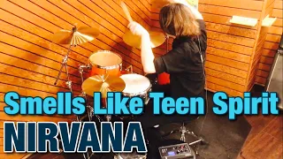 NIRVANA - Smells Like Teen Spirit - ドラム叩いてみた drum cover