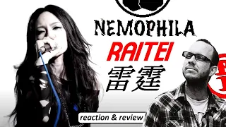 Nemophila ~ 雷霆 / RAITEI ~ Reaction & Review