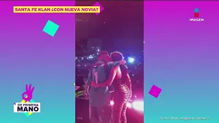 ¡Karely Ruiz y Santa Fe Klan se BESAN en el MACROFEST! ¿Nuevo romance? | De Primera Mano