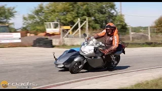 BMW K1200S Swenker: leanable sidecar motorcycle test - Onroad.bike