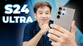 Đánh giá chi tiết Galaxy S24 Ultra sau 3 tháng sử dụng: Sự hoàn thiện không đến từ AI?