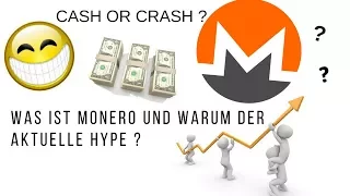 Was ist Monero? Einfach erklärt! Hype CASH OR CRASH ? Monero Wallet erstellen und XMR kaufen