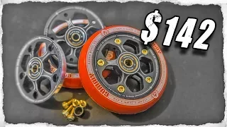 BUILD YOUR OWN PRO SCOOTER WHEELS?!