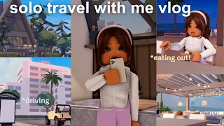 °⋆୨୧ solo travel with me ( pt. 1 ) 🏖 | solo traveling diaries 🌱 | berry avenue 🍓