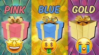 Choose Your Gift 💰🎁 Broke,  Rich OR Super Rich