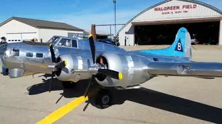 Mini B-17 Flying Fortress