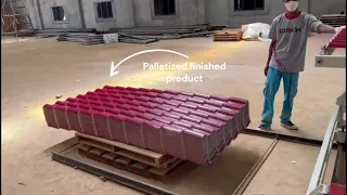 In Depth Look on PVC ASA Roof Production Process