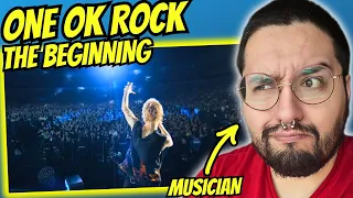 MUSICIAN REACTS! ONE OK ROCK - The Beginning [Official Video from "EYE OF THE STORM" JAPAN TOUR]