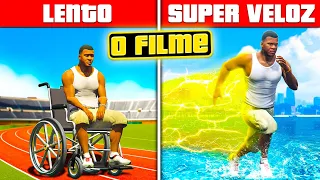 O FILME: 10 MANEIRAS DE FICAR +RÁPIDO NO GTA 5!!!