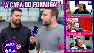 "TOMANDO DE 4!" VSR SE COMPLICA AO VIVO E CASIMIRO, LUÍS E CERTEZAS NÃO AGUENTAM! -CORTES TNT SPORTS