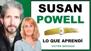 SUSAN POWELL y lo que APRENDÍ A SU LADO