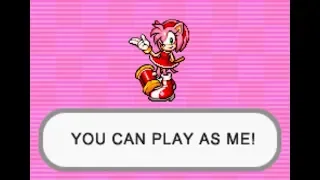 Unlocking Amy | Sonic Advance 2