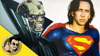 Tim Burton's Superman Lives with Nicolas Cage - WTF Happened to this (Unmade) Movie?!