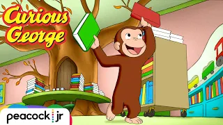 George's Day at the Library! | CURIOUS GEORGE